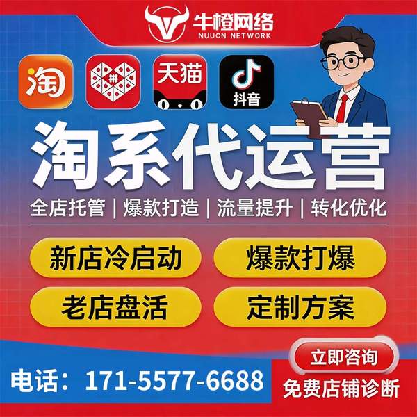 张掖电商代运营