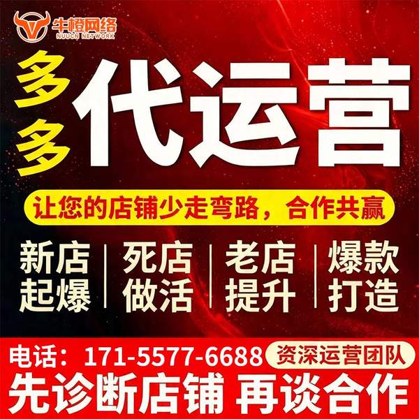张掖电商代运营