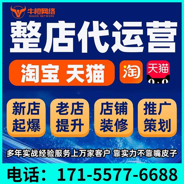 张掖电商代运营